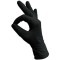 MediOk Нитриловые перчатки Черные 50 пар