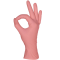 MediOk Нитриловые перчатки Розовые (Фламинго) 50 пар