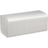 Полотенца бумажные листовые V(ZZ) сложения, 23х23 см, белые, 200 штук