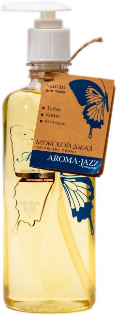 Aroma Jazz Массажное масло "Мужской джаз" 350 мл Aroma Jazz Массажное масло "Мужской джаз" 350 мл
