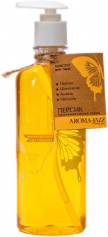 Aroma Jazz Массажное масло "Персик" 350 мл