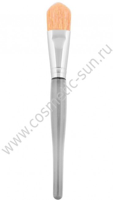 Кисть косметическая для масок и пилинга закругленая 165 мм