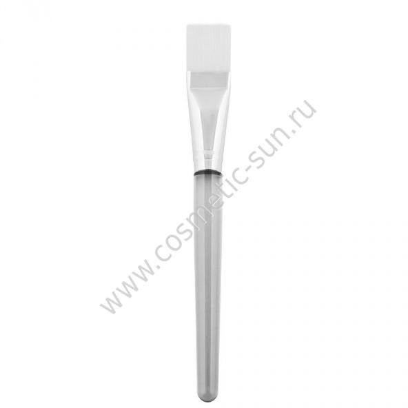 Кисть косметическая для масок и пилинга прямая 165 мм