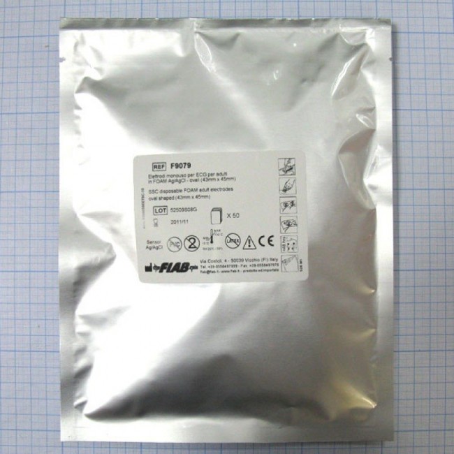 Электроды FIAB для лица, 30 штук Электроды FIAB для лица, 30 штук