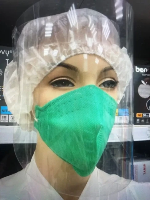 Маска одноразовая медицинская Уралец Н Маска одноразовая медицинская Уралец Н