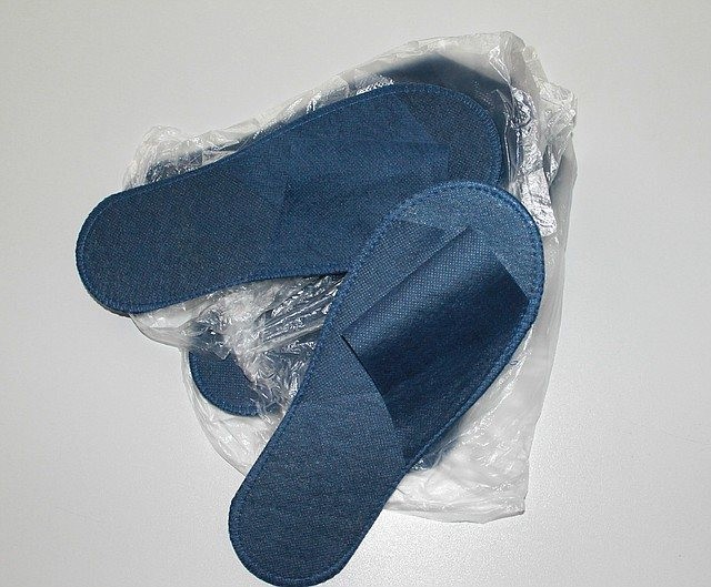 Одноразовые тапочки на жесткой подошве "Стандарт"