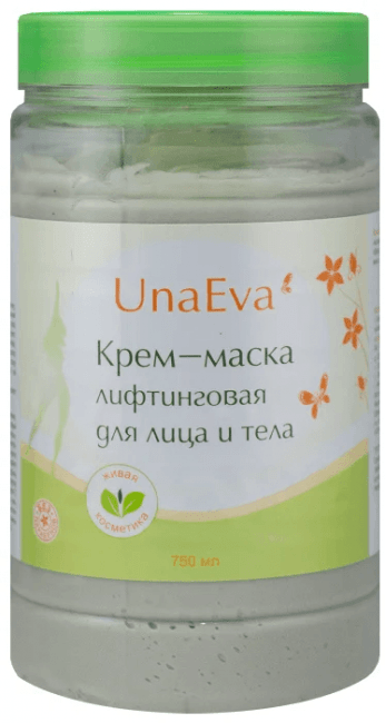 Крем-маска лифтинговая для лица и тела Unaeva 750 мл Крем-маска лифтинговая для лица и тела Unaeva 750 мл