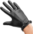 Нитриловые перчатки Aviora, черные, 100 штук 