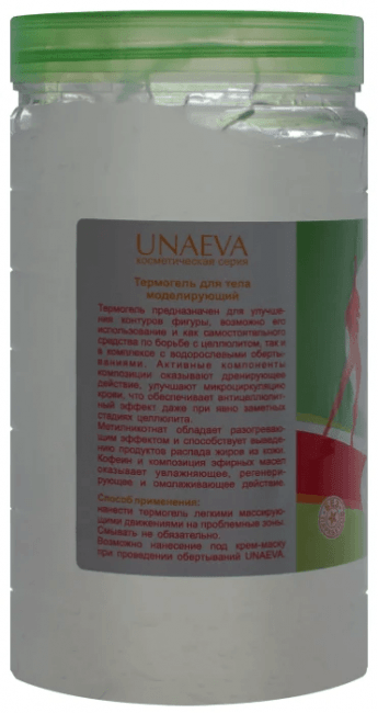Моделирующий термогель Unaeva 750 мл