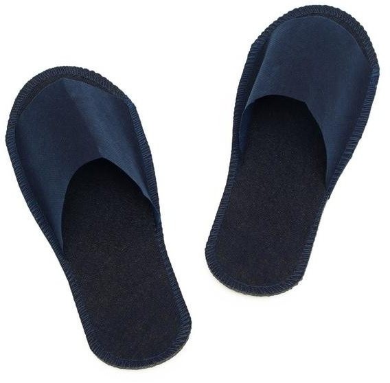 Одноразовые тапочки на жесткой подошве "Стандарт" 25 пар (50 штук) Одноразовые тапочки на жесткой подошве "Стандарт" 25 пар (50 штук)