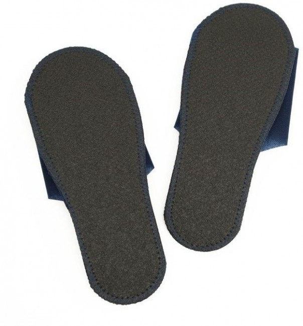 Одноразовые тапочки на жесткой подошве "Стандарт" 50 пар (100 штук) Одноразовые тапочки на жесткой подошве "Стандарт" 50 пар (100 штук)