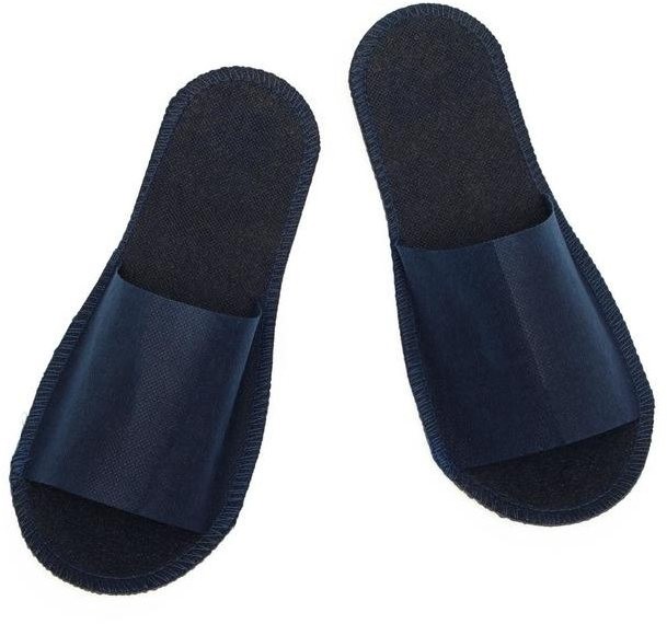 Одноразовые тапочки на жесткой подошве "Стандарт" 75 пар (150 штук) Одноразовые тапочки на жесткой подошве "Стандарт" 75 пар (150 штук)