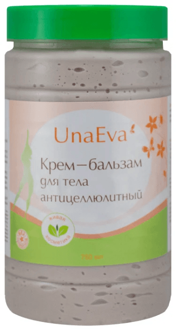 Антицеллюлитный крем-бальзам для тела Unaeva 750 мл Антицеллюлитный крем-бальзам для тела Unaeva 750 мл