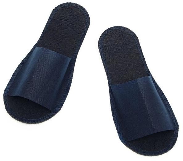 Одноразовые тапочки на жесткой подошве "Стандарт" 100 пар (200 штук) Одноразовые тапочки на жесткой подошве "Стандарт" 100 пар (200 штук)