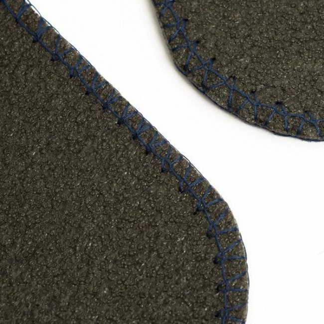 Одноразовые тапочки "Стандарт" с закрытым мысом, синие