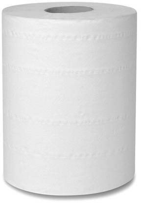 Полотенца бумажные в рулоне двухслойные с втулкой 12 рулонов по 300 штук