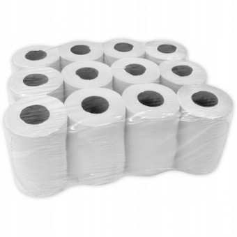 Полотенца бумажные в рулоне двухслойные с втулкой 12 рулонов по 300 штук Полотенца бумажные в рулоне двухслойные с втулкой 12 рулонов по 300 штук