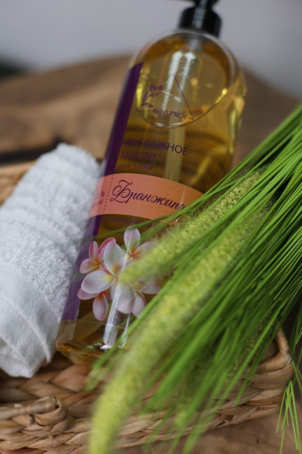 AVAILPROF Массажное масло Франжипани 1000 мл AVAILPROF Массажное масло Франжипани 1000 мл