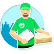 Курьером по Перми