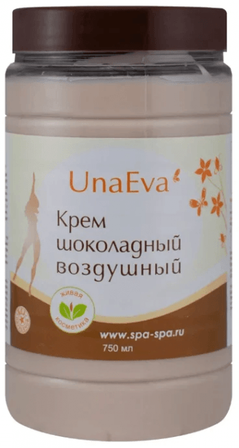 Шоколадный воздушный крем Unaeva 750 мл