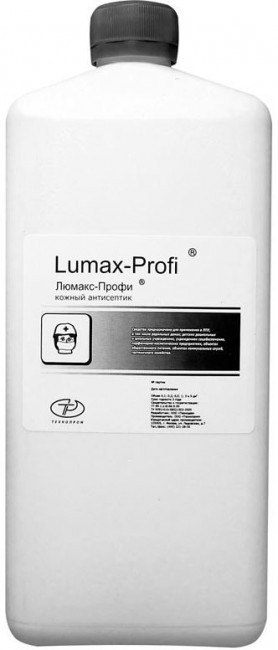 Люмакс-Профи - спиртовой кожный антисептик 1000 мл Люмакс-Профи - спиртовой кожный антисептик 1000 мл
