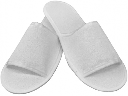 Тапочки одноразовые махровые "Эконом"