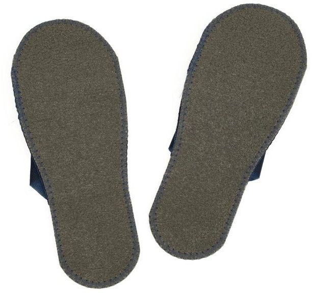 Одноразовые тапочки "Стандарт" с закрытым мысом, синие 100 пар (200 штук) Одноразовые тапочки "Стандарт" с закрытым мысом, синие 100 пар (200 штук)