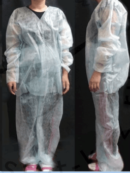 Рубашка для прессотерапии, 10 штук