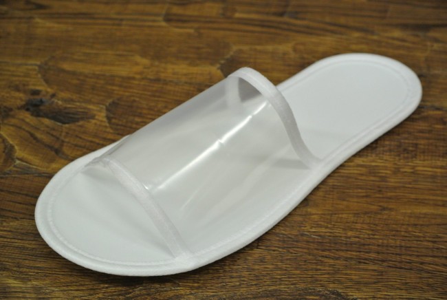 Тапочки одноразовые "Водолей" прозрачный мыс 25 пар (50 штук) Тапочки одноразовые "Водолей" прозрачный мыс 25 пар (50 штук)