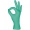 MediOk Нитриловые перчатки Зеленые 50 пар