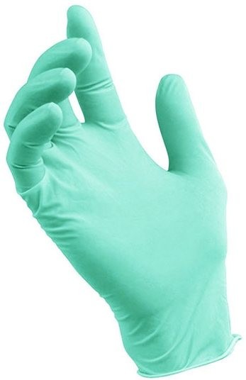 Nitrile, смотровые нитриловые перчатки, зеленые, 100 штук Nitrile, смотровые нитриловые перчатки, зеленые, 100 штук