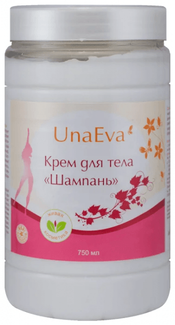 Крем для тела Шампань Unaeva 750 мл Крем для тела Шампань Unaeva 750 мл
