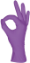 MediOk Нитриловые перчатки Пурпурные 50 пар
