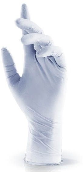 Adele, смотровые нитриловые перчатки, серебро, 100 штук Adele, смотровые нитриловые перчатки, серебро, 100 штук