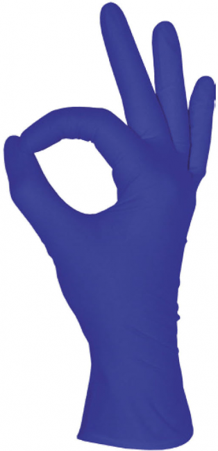 MediOk Нитриловые перчатки Фиолетовые 50 пар