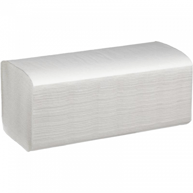 Полотенца бумажные однослойные в листах V(ZZ) сложения, 21х23 см, 4000 штук Полотенца бумажные однослойные в листах V(ZZ) сложения, 21х23 см, 4000 штук