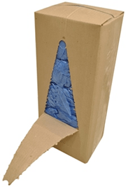 Бахилы двойные ПНД в евроблоке 17/17 мкр 500 пар Бахилы двойные ПНД в евроблоке 17/17 мкр 500 пар