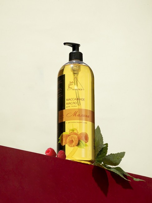 AVAILPROF Массажное масло Малина 1000 мл AVAILPROF Массажное масло Малина 1000 мл