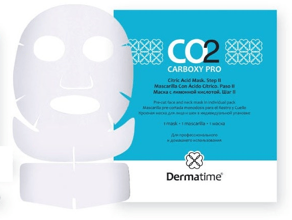 Dermatime CO2 CARBOXY PRO – 25 масок для лица и шеи (без геля) Dermatime CO2 CARBOXY PRO – 25 масок для лица и шеи (без геля)