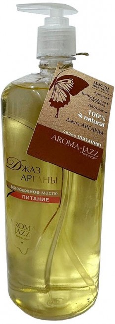 Aroma Jazz Массажное масло "Аргана" 1000 мл Aroma Jazz Массажное масло "Аргана" 1000 мл