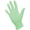 Перчатки нитриловые NitriMAX, неопудренные, зеленые 100 шт