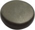 Камень для массажа из базальта круглый 80*25 мм