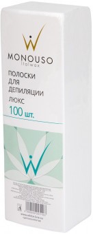 Полоски для депиляции ITALWAX в пачках 100 штук