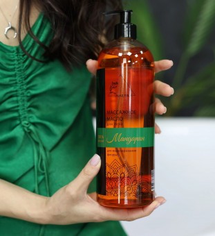 AVAILPROF Массажное масло Мандарин 1000 мл