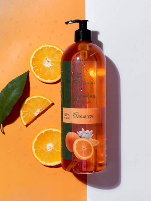 AVAILPROF Массажное масло "Апельсин" 1000 мл AVAILPROF Массажное масло "Апельсин" 1000 мл