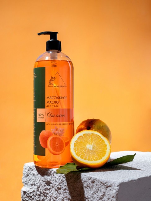 AVAILPROF Массажное масло "Апельсин" 1000 мл AVAILPROF Массажное масло "Апельсин" 1000 мл
