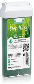 Воск в картридже DepilFlax Алое Вера 110 мл