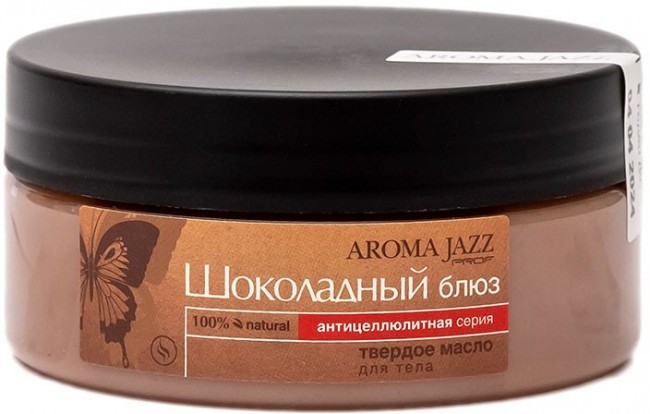 Aroma Jazz Твердое массажное масло Шоколадный блюз 150 мл