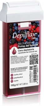 Воск в картридже DepilFlax Лесные ягоды 110 мл