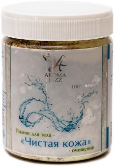 Aroma Jazz Сухой скраб Арома Джаз Чистая кожа 600 гр